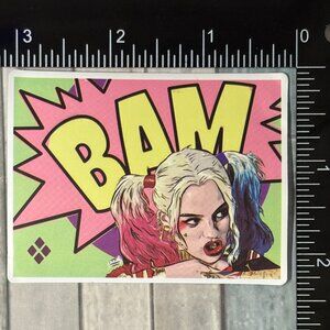 🌀10/$10🌀 The Joker Harley Quinn Reusable Waterproof Vinyl Sticker Decal